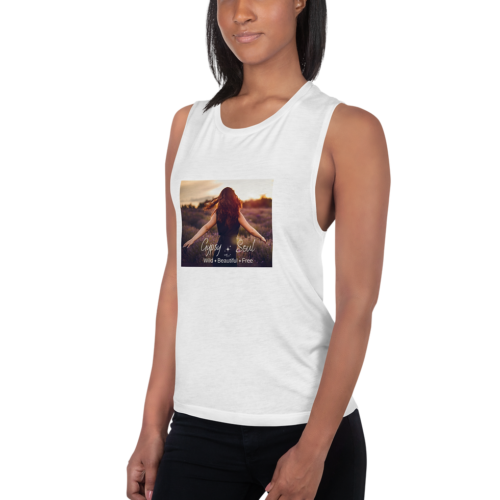 Thumbnail: Gypsy Soul Ladies’ Muscle Tank