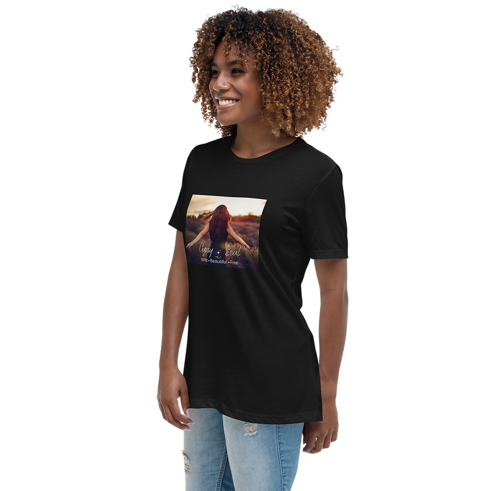Thumbnail: Gypsy Soul Women's Relaxed T-Shirt