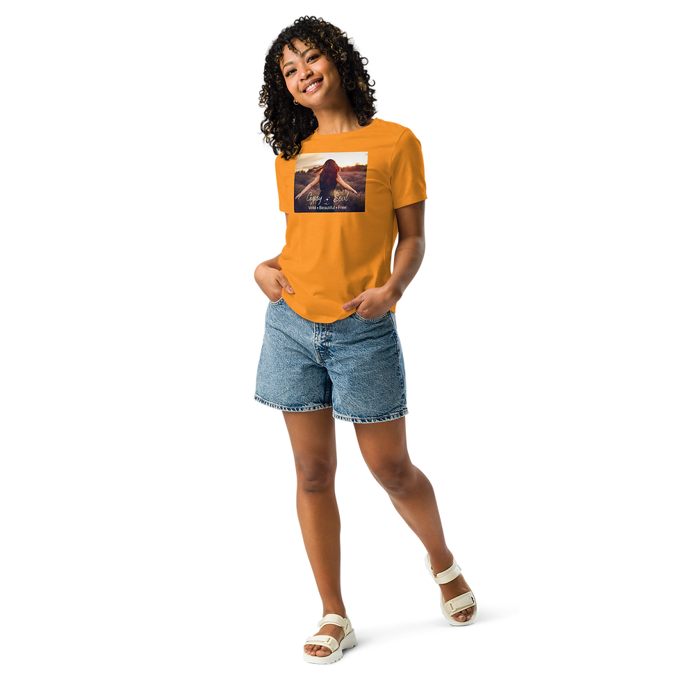 Thumbnail: Gypsy Soul Women's Relaxed T-Shirt