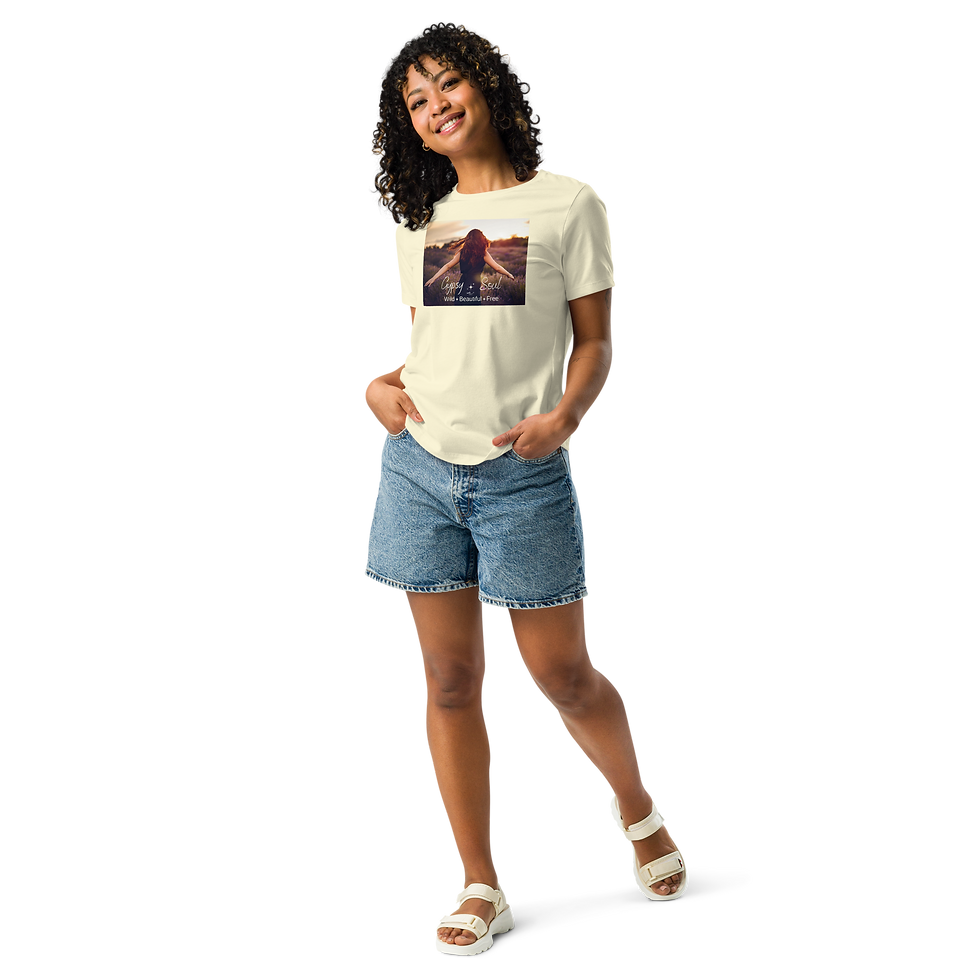 Thumbnail: Gypsy Soul Women's Relaxed T-Shirt