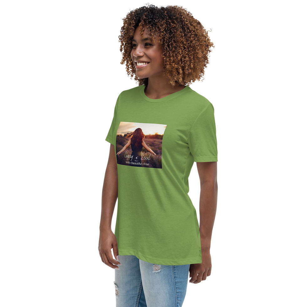 Thumbnail: Gypsy Soul Women's Relaxed T-Shirt