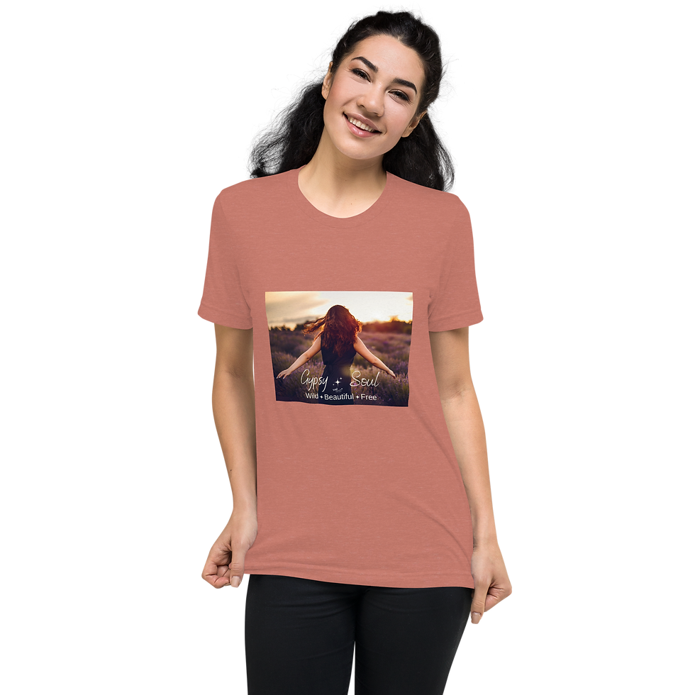 Thumbnail: Gypsy Soul Short Sleeve T-shirt