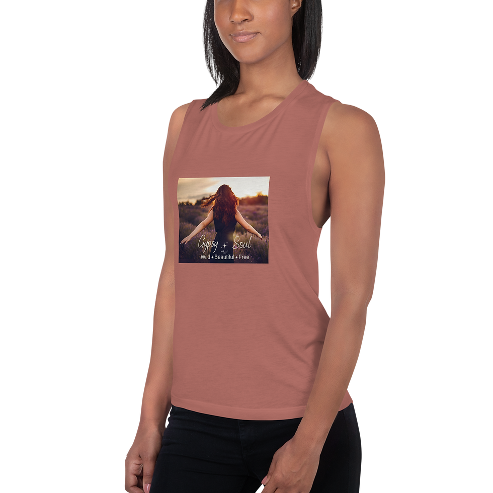 Thumbnail: Gypsy Soul Ladies’ Muscle Tank
