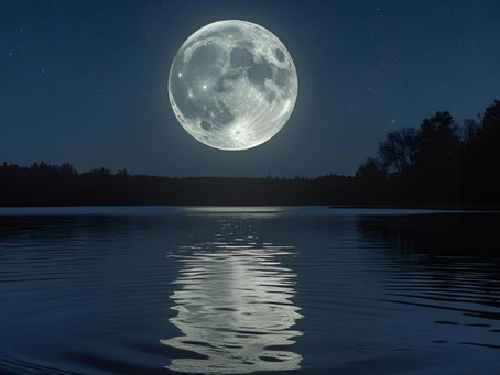 Full Moon Blessing