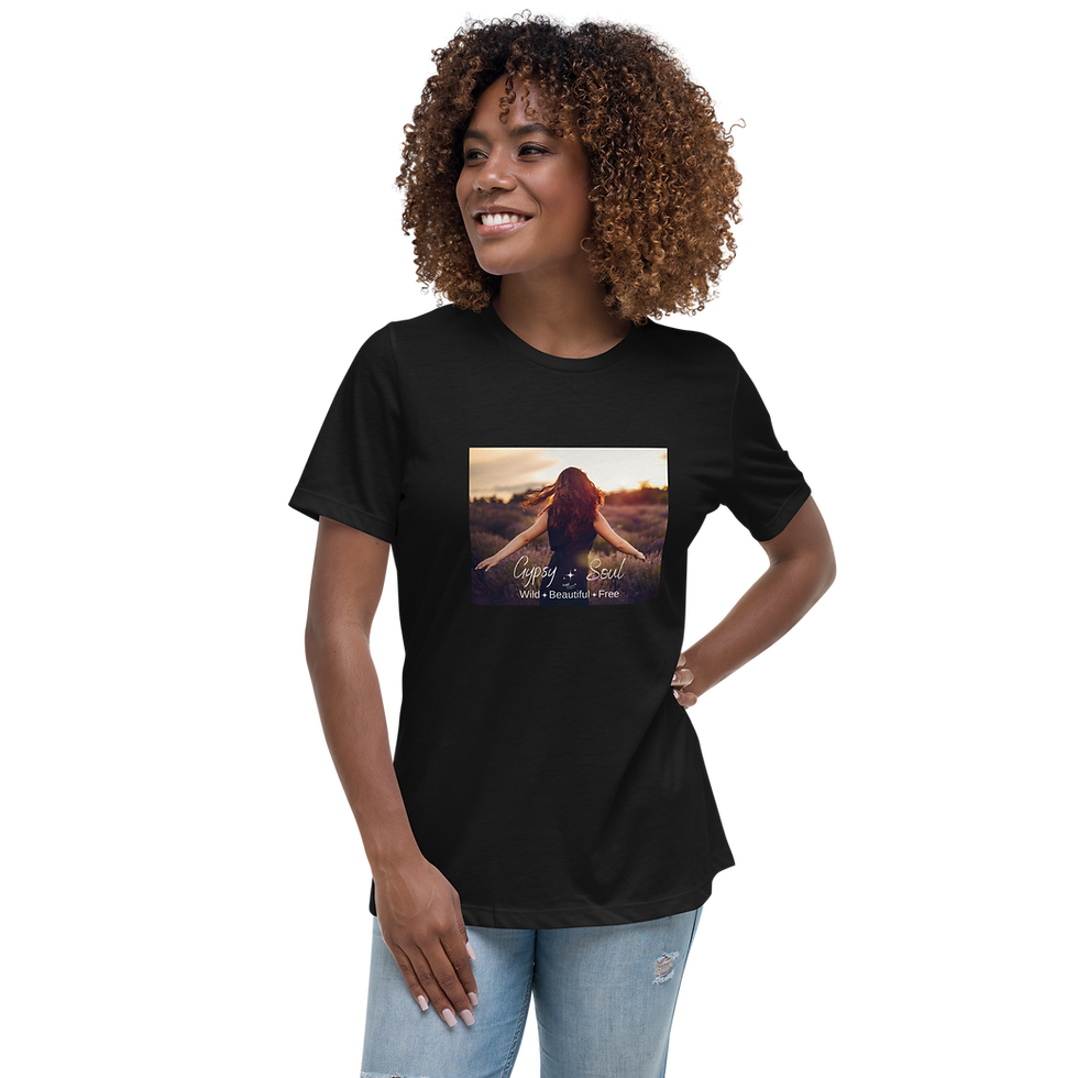 Thumbnail: Gypsy Soul Women's Relaxed T-Shirt
