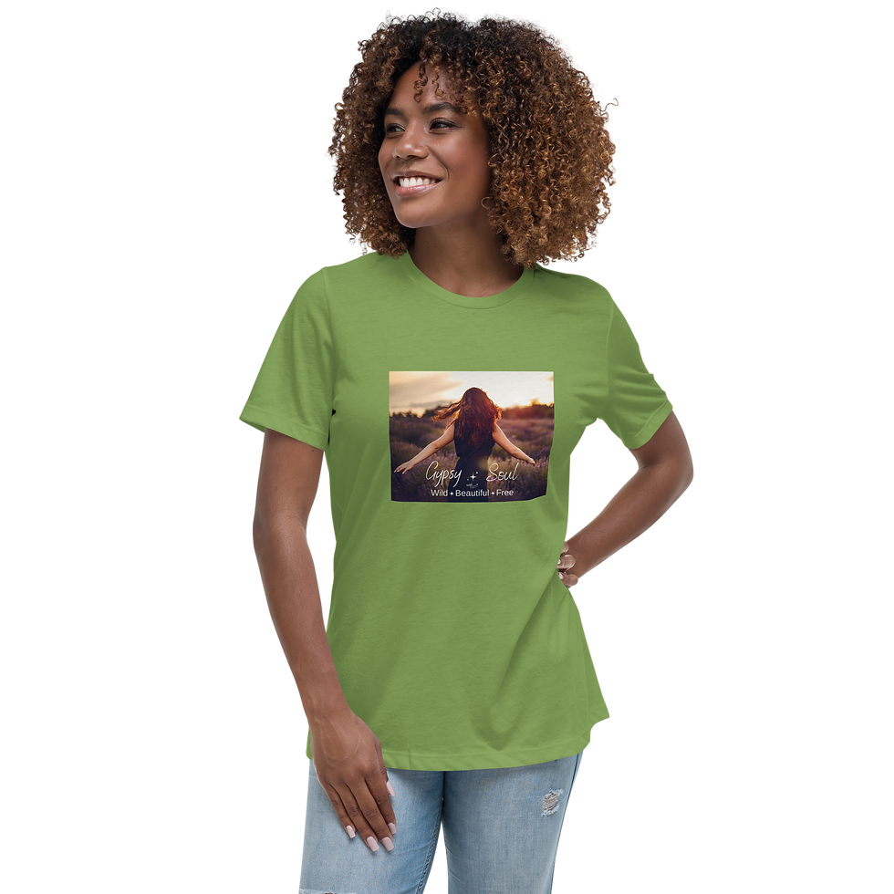 Thumbnail: Gypsy Soul Women's Relaxed T-Shirt