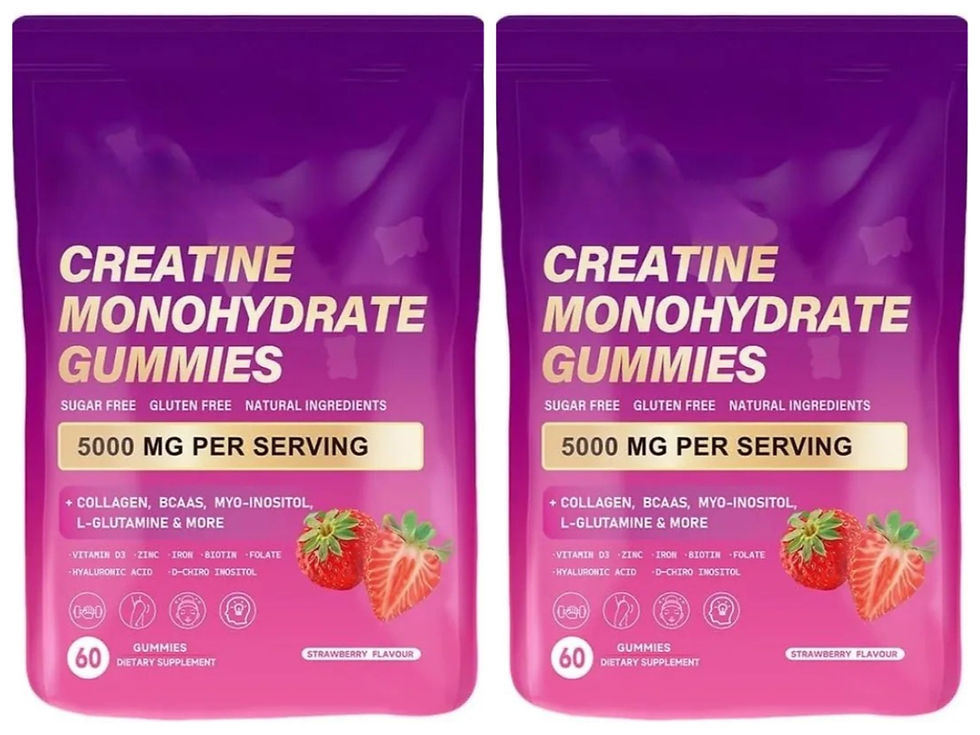 Thumbnail: Creatine Monohydrate Gummies 5000mg per serving