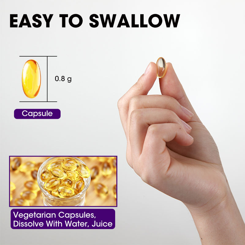 Thumbnail: Kexinsh Magnesium Glycinate Supplement 500mg with Zinc,Vitamin D3 B6 Promotes Na