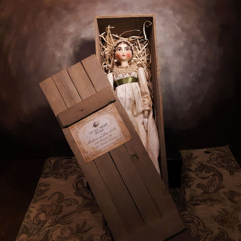A Doll in Old Crate
