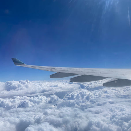 Abflug in Frankfurt und Ankunft in Lomé (09.09.24)