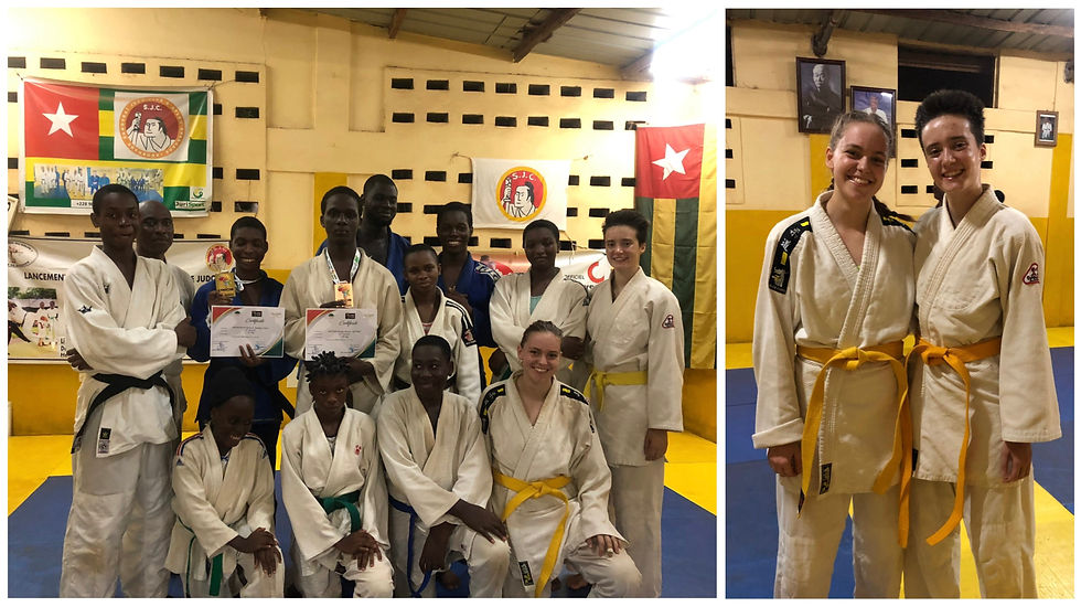 Meine Judo-Familie
