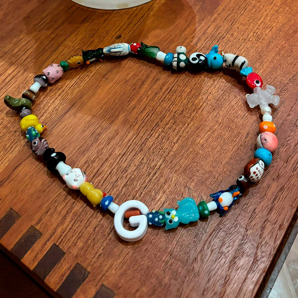 Thumbnail: Necklaces with initial letter