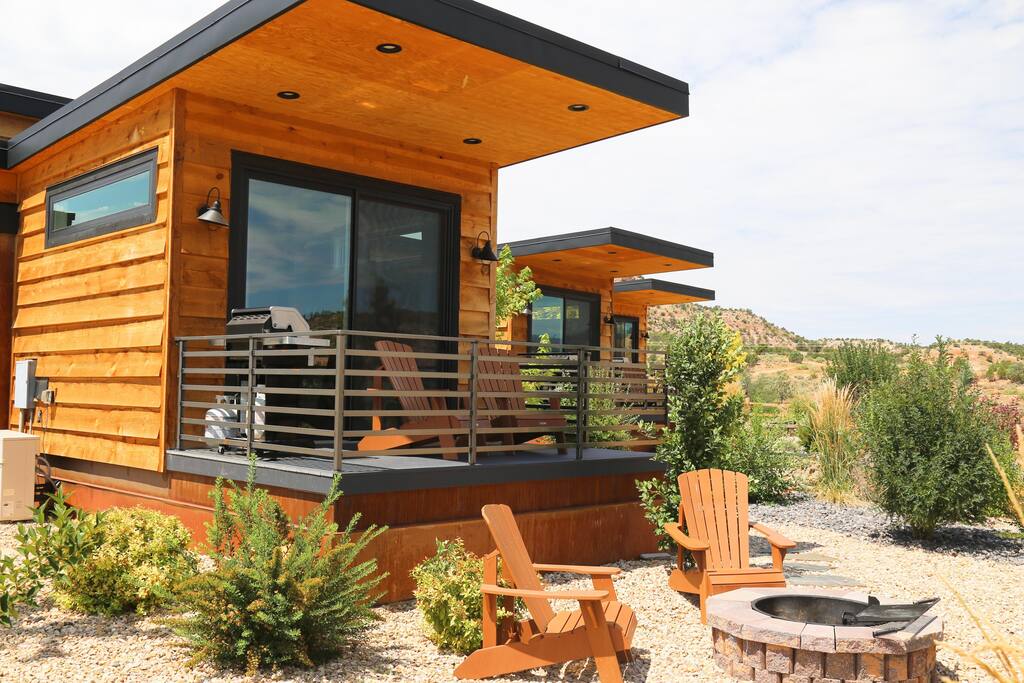 a vacation rental home in escalante utah