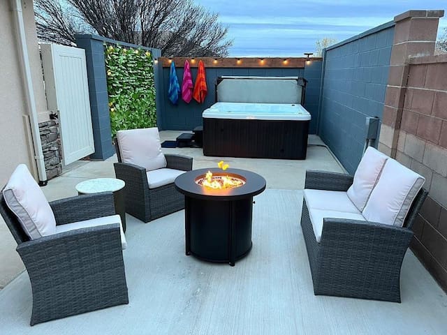 vacation rentals with hot tubs in kanab utah