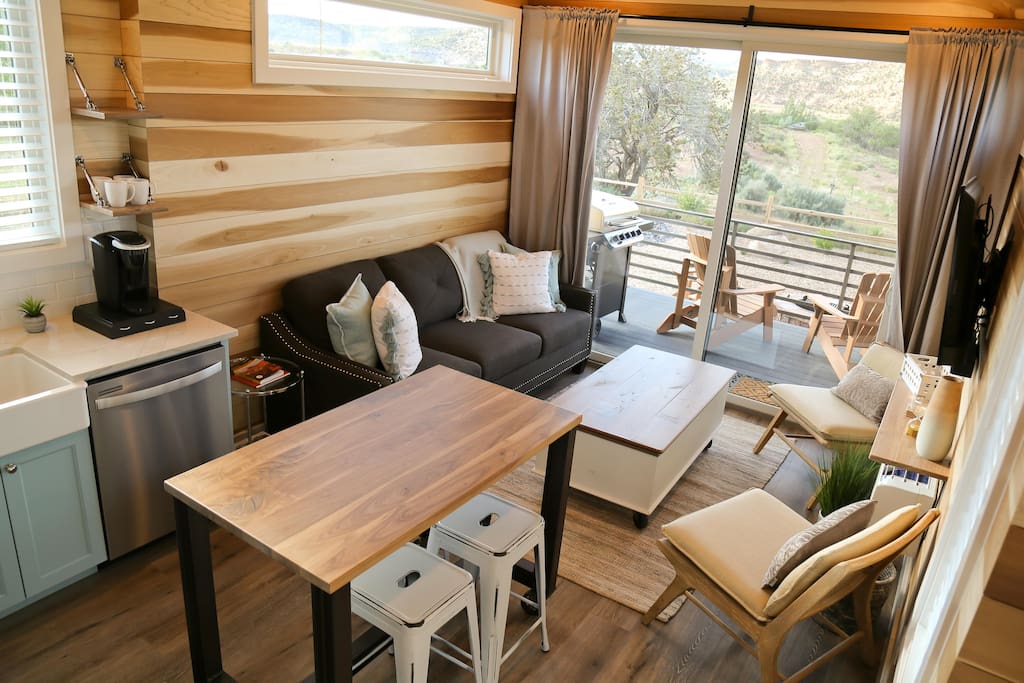 an airstream near zion national park