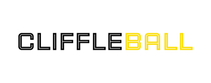 CLIFFLEBALL in black and yellow