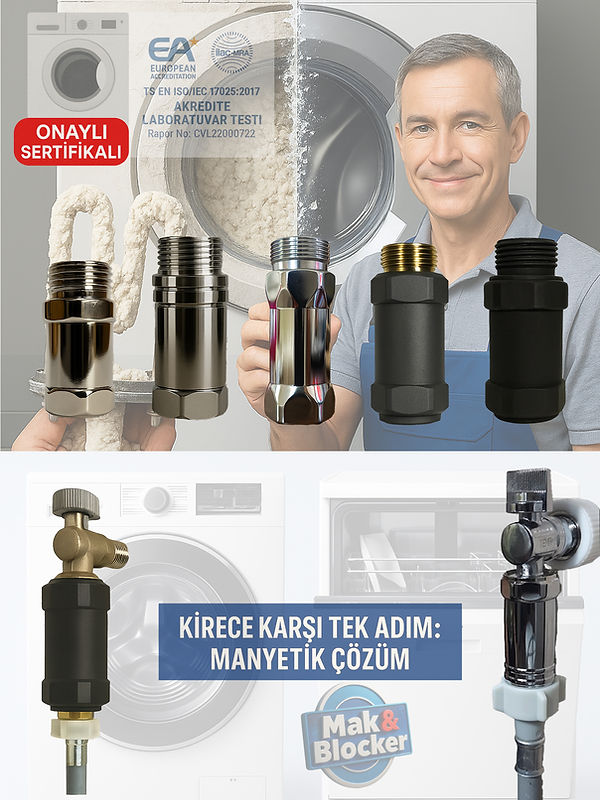 manyetik kireç önleyici modelleri