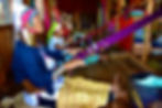 Kayan (Paduang) women weavers