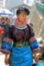 Red Thread Miao woman
