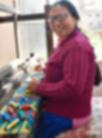 Weaving "Dhaka"
