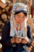 Akha woman