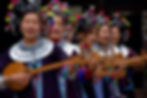 Dong musicians, Guangxi, 2012