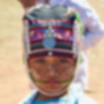 Akha child