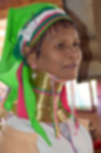 Kayan (Paduang) woman