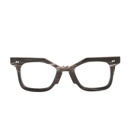 Handcrafted Black & White Buffalo Horn Spanish Joint Eyeglasses LA