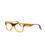 Thumbnail: Handmade Light Brown Buffalo Horn Eyewear Eyeglasses Sunglasses, Born On A Train, by LA Mills Eyewear