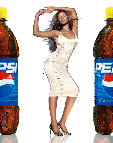 Beyoncé Knowles by Markus + Indrani for Pepsi