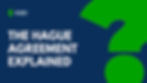 The Hague Agreement on Industrial Designs