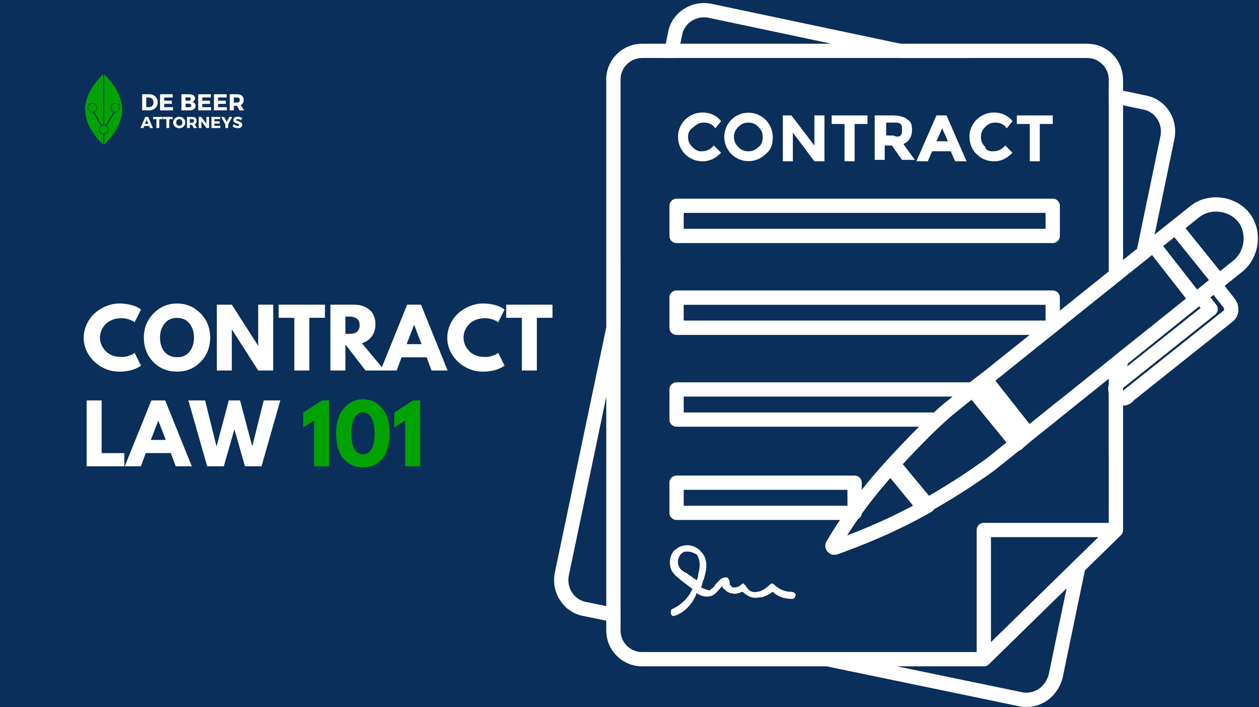 Your Complete Guide To South African Contracts