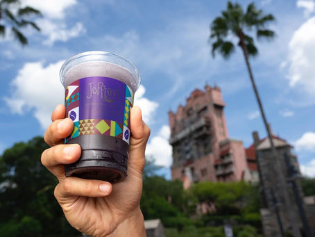 Joffrey's Offering New Attraction- Themed Drinks in All Four WDW Parks