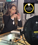 Tracey Filming New Advert