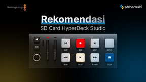 Rekomendasi SD Card untuk HyperDeck Studio