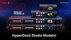 4 Great Model Hyperdeck Studio