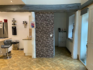 Entrée avant travaux - L’Atelier De Nath, Décoratrice d’intérieur sur Bordeaux, Gironde 33