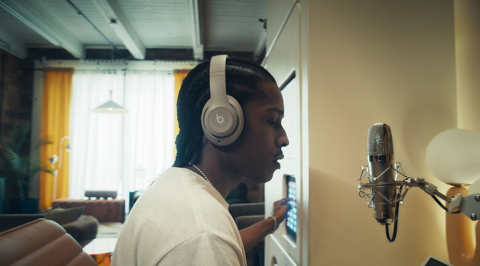 Harper's Bazaar: For A$AP Rocky, Fatherhood Inspires Everything