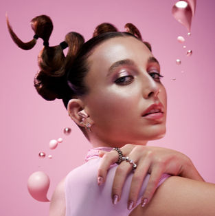 The Drum: Emma Chamberlain goes cosmic in futuristic Beats by Dre spot