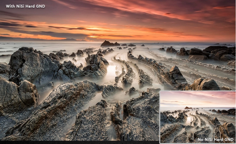 Thumbnail: NiSi 150x170mm Nano IR Hard Graduated ND Filter – GND8 (0.9) – 3 Stop