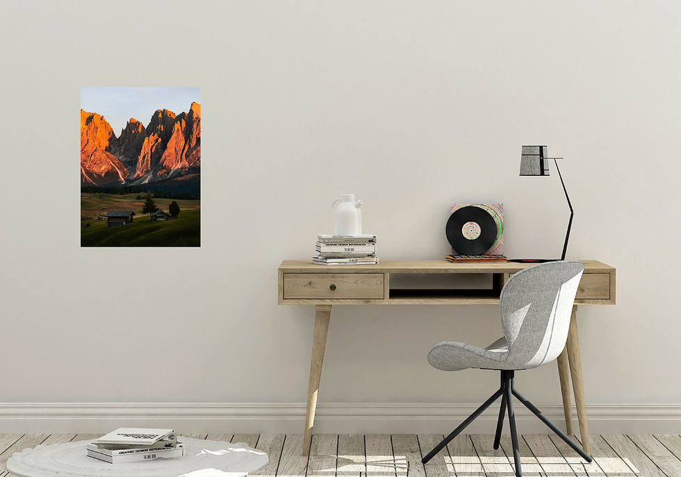 Thumbnail: Alpe di Suisi Sunset