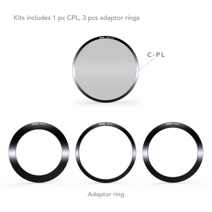 Thumbnail: NiSi Filters 100mm Starter Kit Second Generation II (Australian Edition with Enh