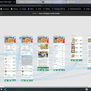 1st Figma Design Experience
