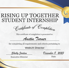 Internship Work and Experience