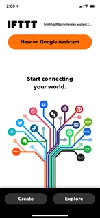 This IFTTT app is also google assistant compatible if you know how to work with it.