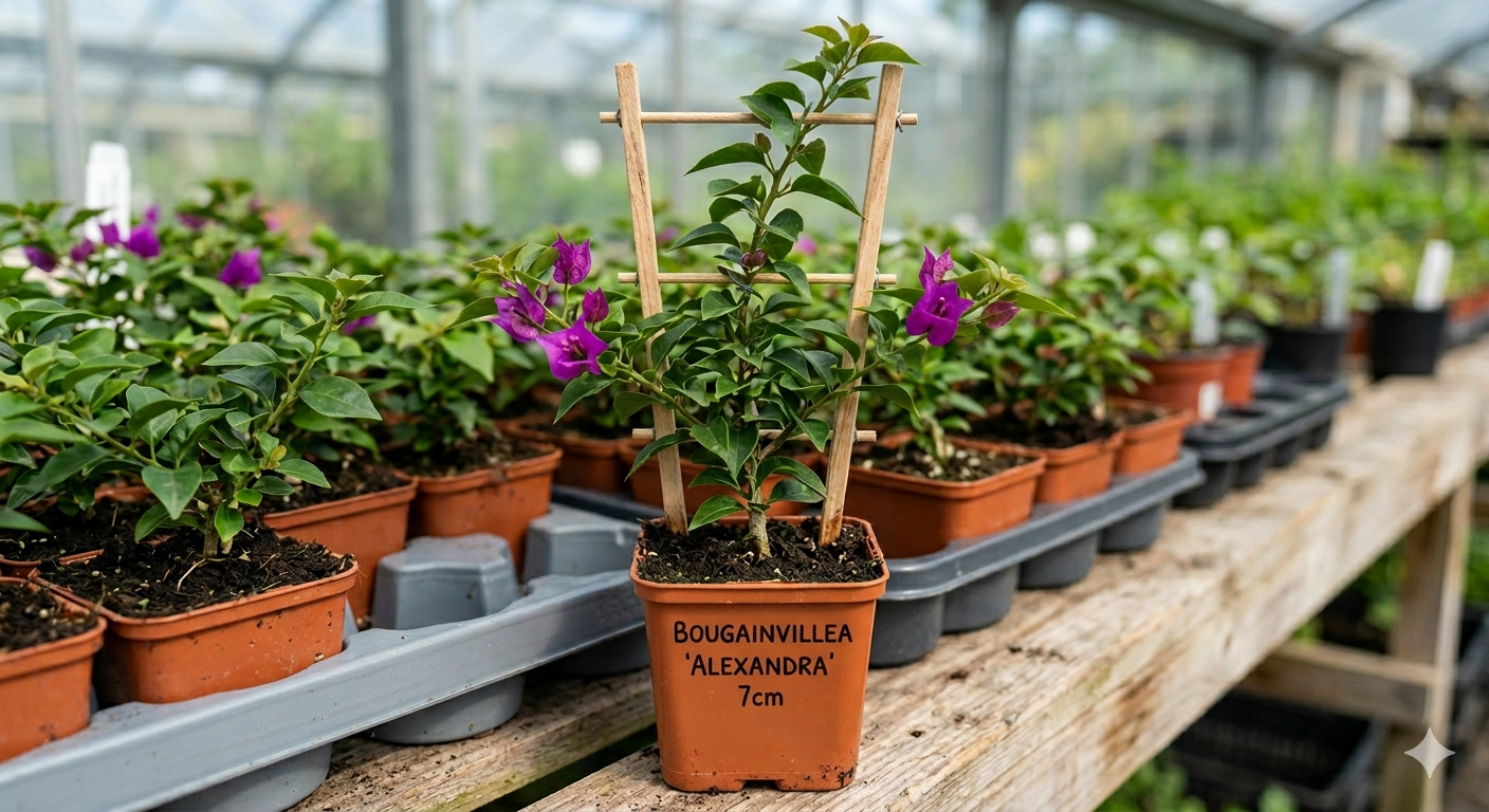 Bougainvillea 'Alexandra' – Ein purpurroter Blütentraum für Garten & Balkon