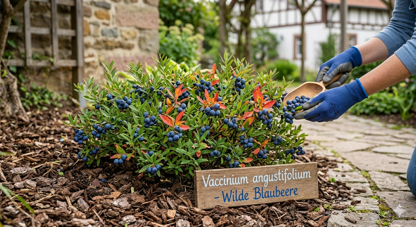 Vaccinium angustifolium kaufen – Wilde Blaubeere für aromatische Ernten & intens