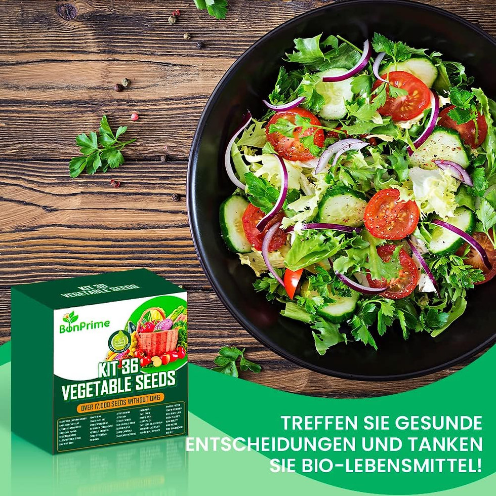 Miniaturbild: Gemüsesamen Set - 36 Sorten Premium Gemüse Saatgut- Samentütchen Ideal Für Terra