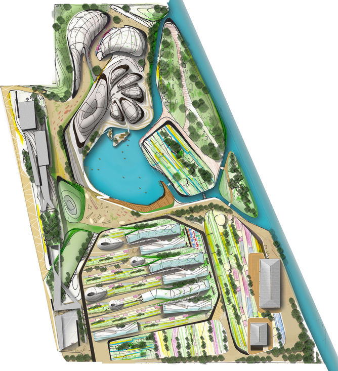 Agriculture Park Masterplan